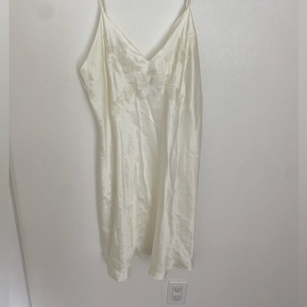 Vintage White night slip from Ivy & Annabelle large